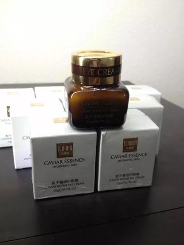 CREMA ELIMINADORA DE OJERAS DE CAVIAR