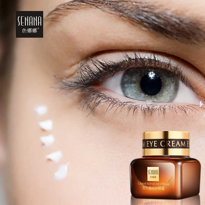 CREMA ELIMINADORA DE OJERAS DE CAVIAR