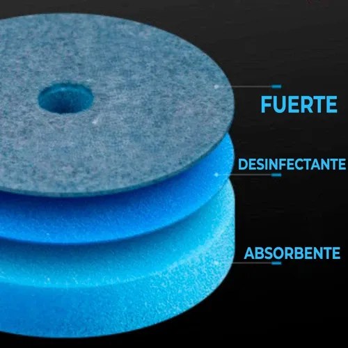 Cepillo Fibras Intercambiables Desechabl