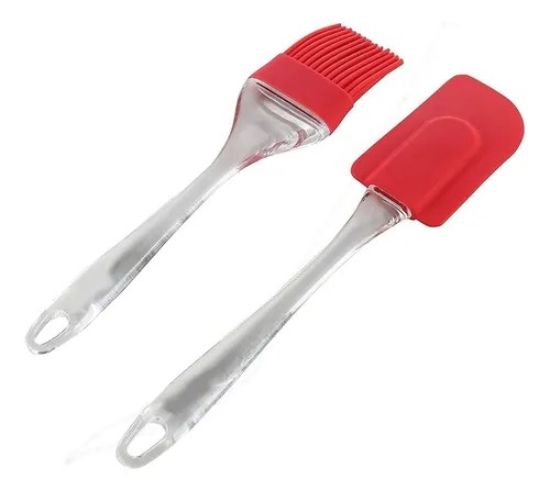 Set Pala Miserable Y Brocha De Silicon R