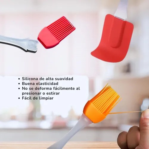 Set Pala Miserable Y Brocha De Silicon R