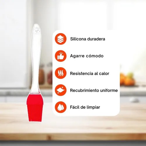Set Pala Miserable Y Brocha De Silicon R