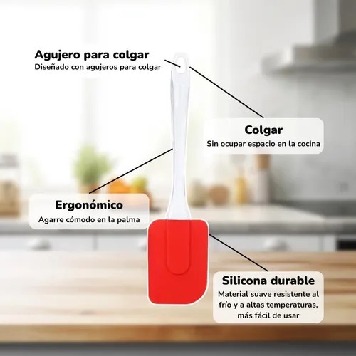 Set Pala Miserable Y Brocha De Silicon R