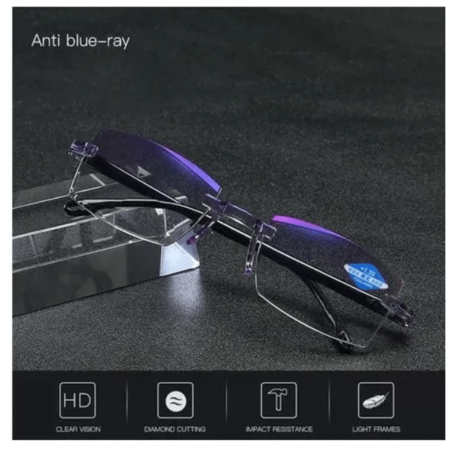 Kit 2 x1 Lentes TR90 Bifocal AutoGraduac