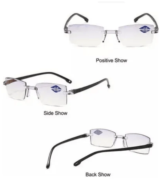 Kit 2 x1 Lentes TR90 Bifocal AutoGraduac
