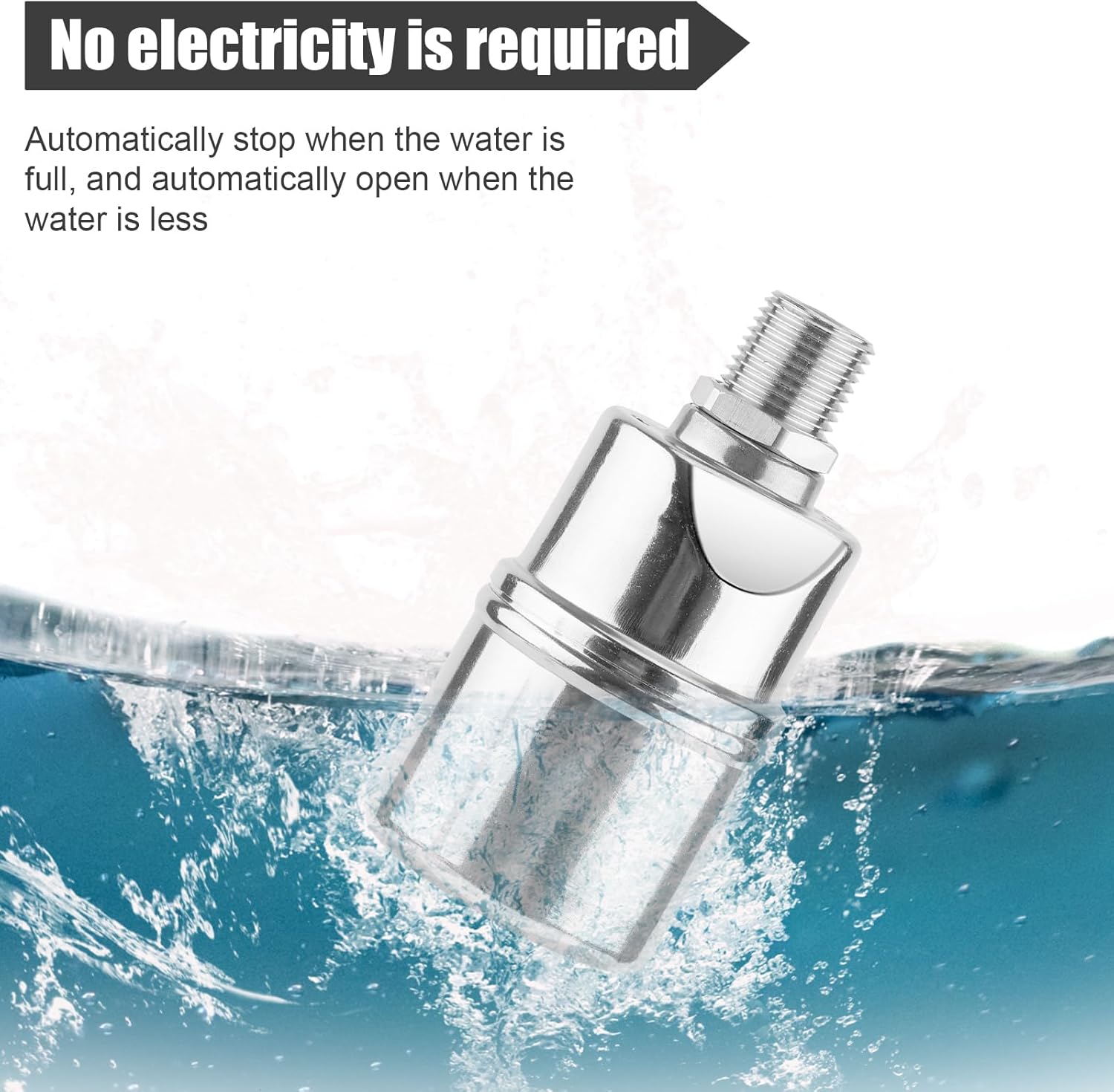 Controlador Automático Nivel de Agua