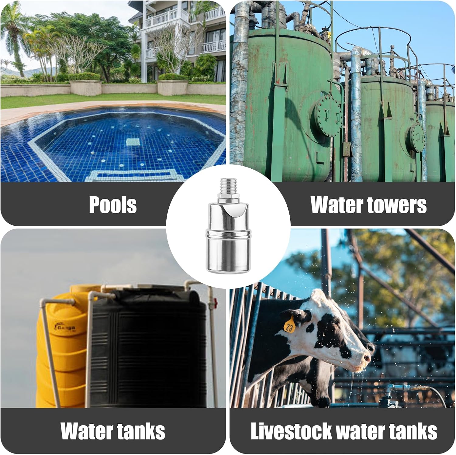 Controlador Automático Nivel de Agua