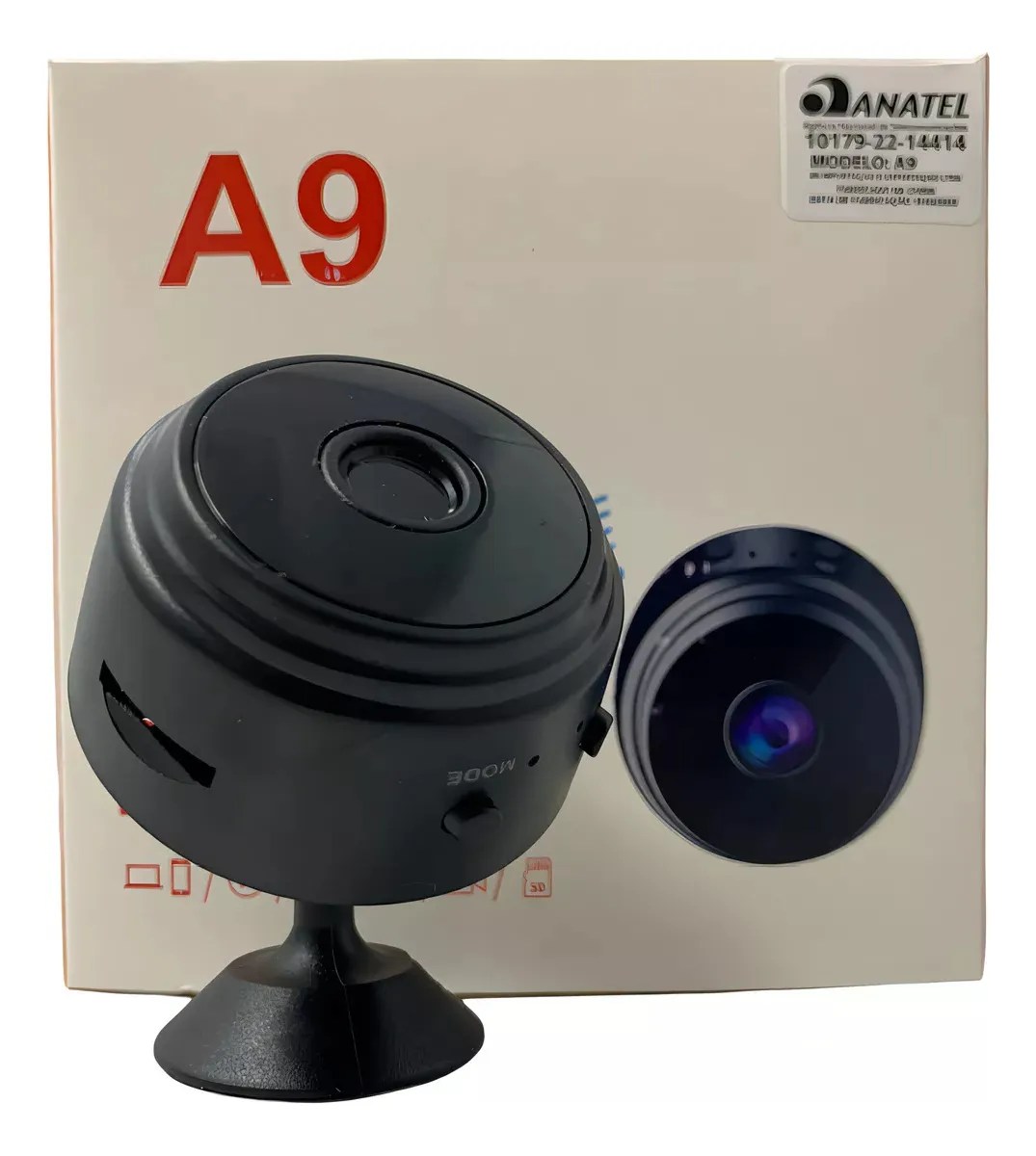 Mini Cámara Espía Wi-Fi A9