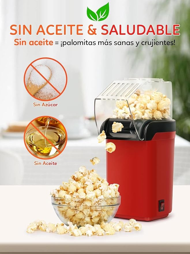 Crispetera Eléctrica Aire