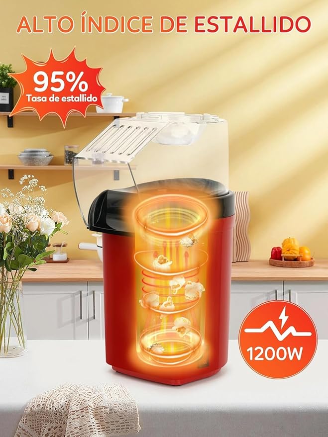 Crispetera Eléctrica Aire