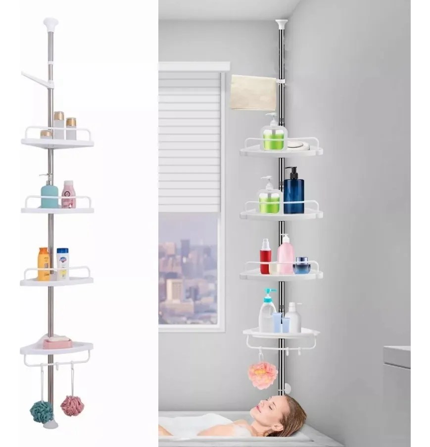 Esquinero de Ducha Organizador Baño