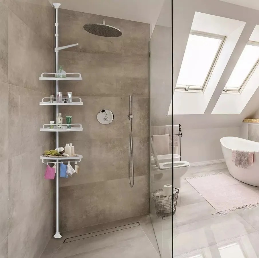 Esquinero de Ducha Organizador Baño