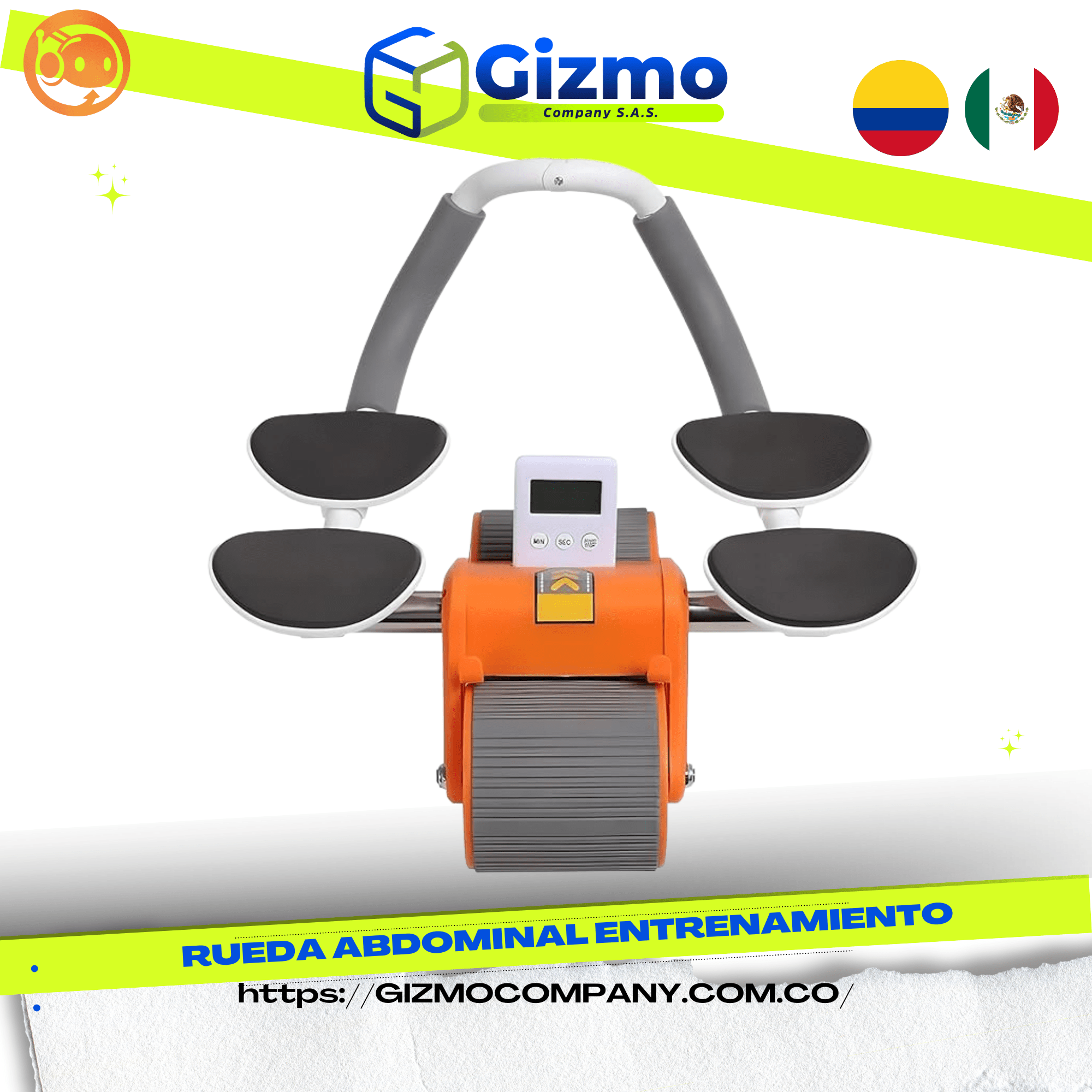 Rueda abdominal Entrenamiento
