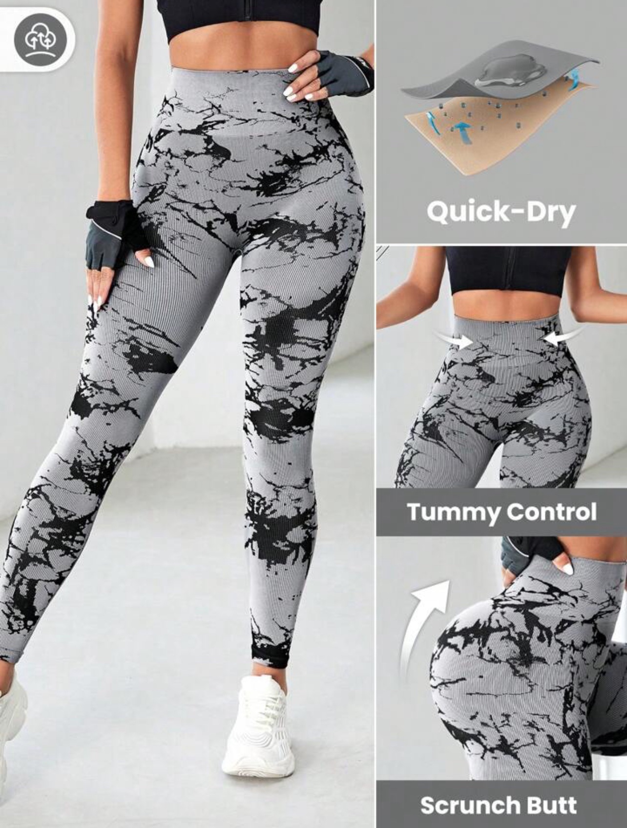 Leggins talla Grande Arena