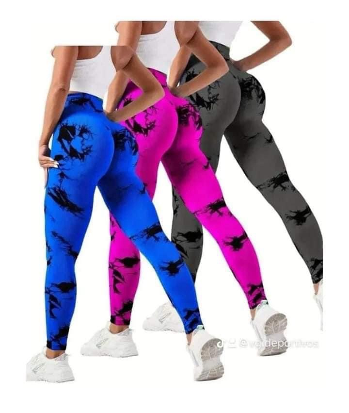 Leggins talla Grande fucsia