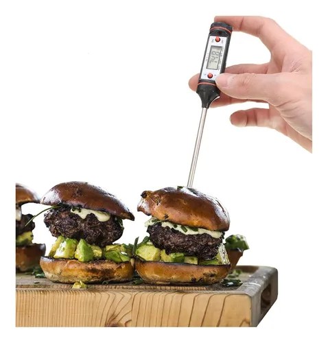 Termómetro De Cocina Digital Para Carne