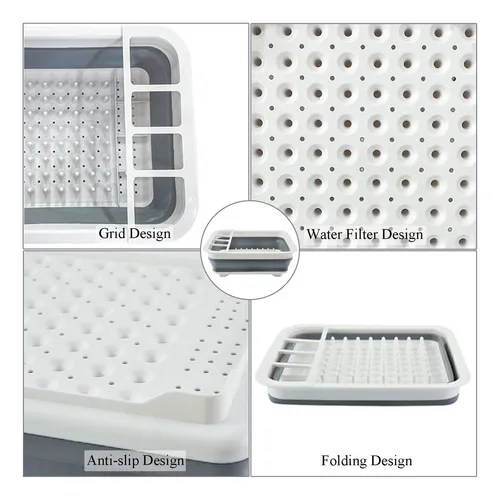Escurridor Plegable Para Trastes Fregade