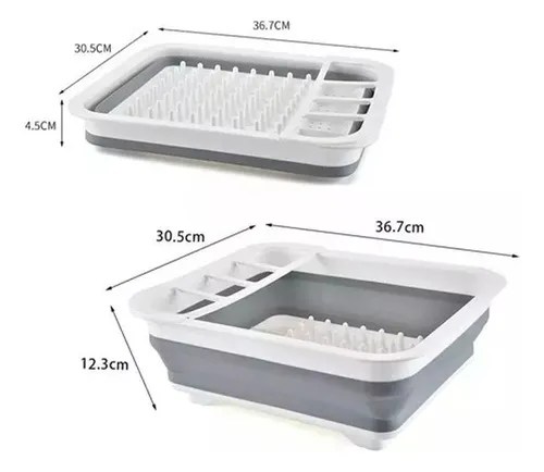 Escurridor Plegable Para Trastes Fregade