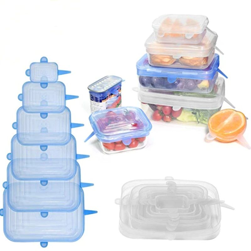Pack Tapas de Sillicon Cuadrada