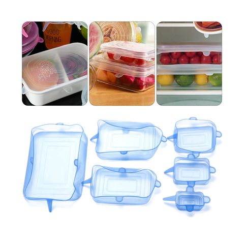 Pack Tapas de Sillicon Cuadrada