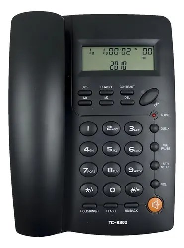 Teléfono alambrico de casa homedesk