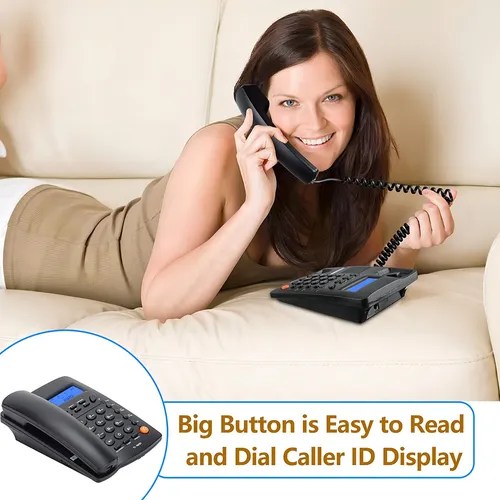 Teléfono alambrico de casa homedesk