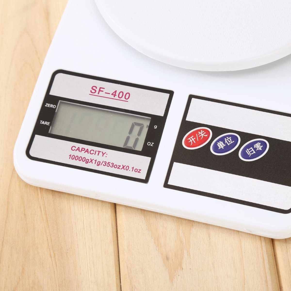 Báscula Digital Gramera para Cocina
