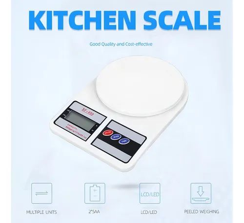 Báscula Digital Gramera para Cocina