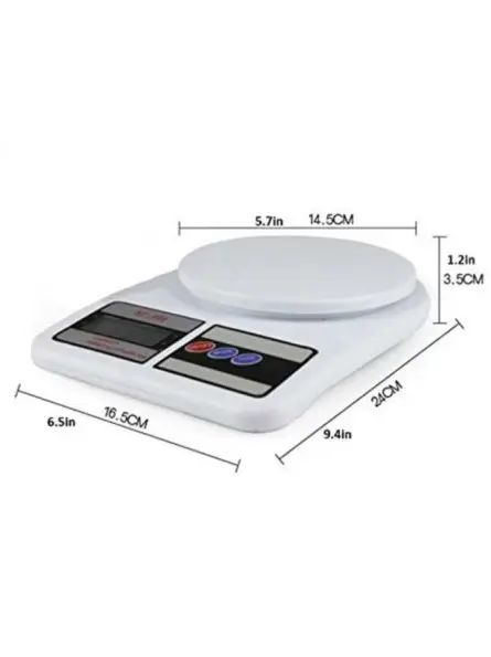 Báscula Digital Gramera para Cocina