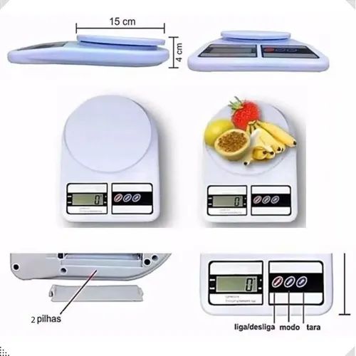 Báscula Digital Gramera para Cocina