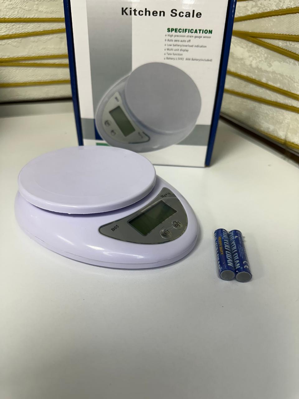 Báscula Electrónica Para Cocina  Gramera