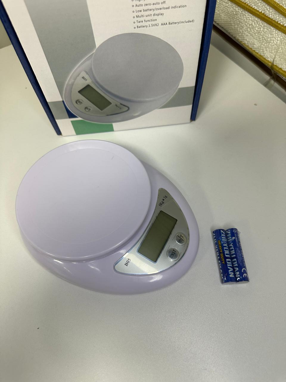 Báscula Electrónica Para Cocina  Gramera