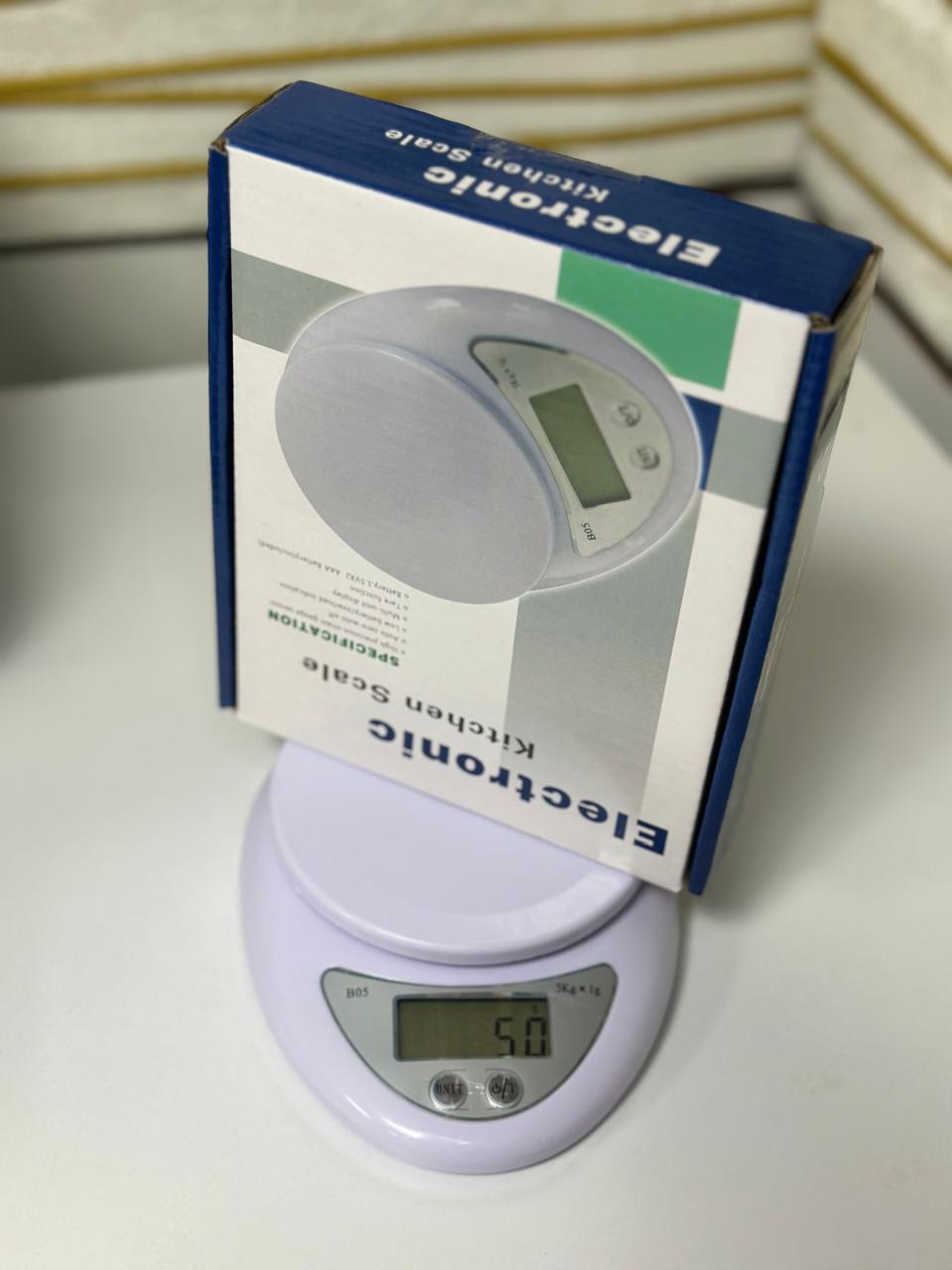Báscula Electrónica Para Cocina  Gramera
