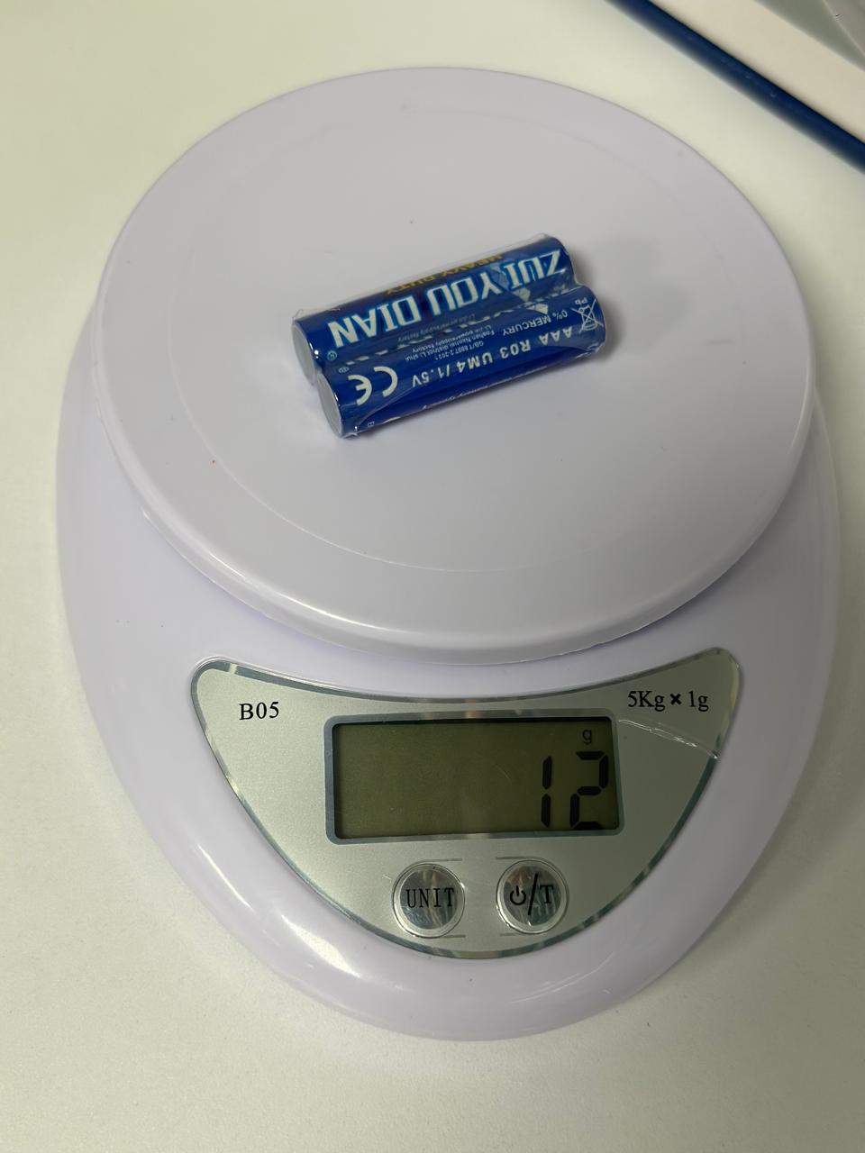 Báscula Electrónica Para Cocina  Gramera