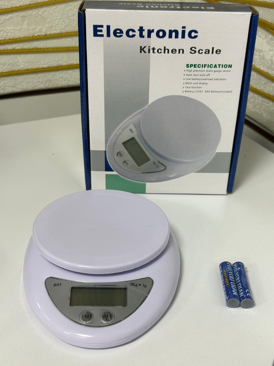 Báscula Electrónica Para Cocina  Gramera