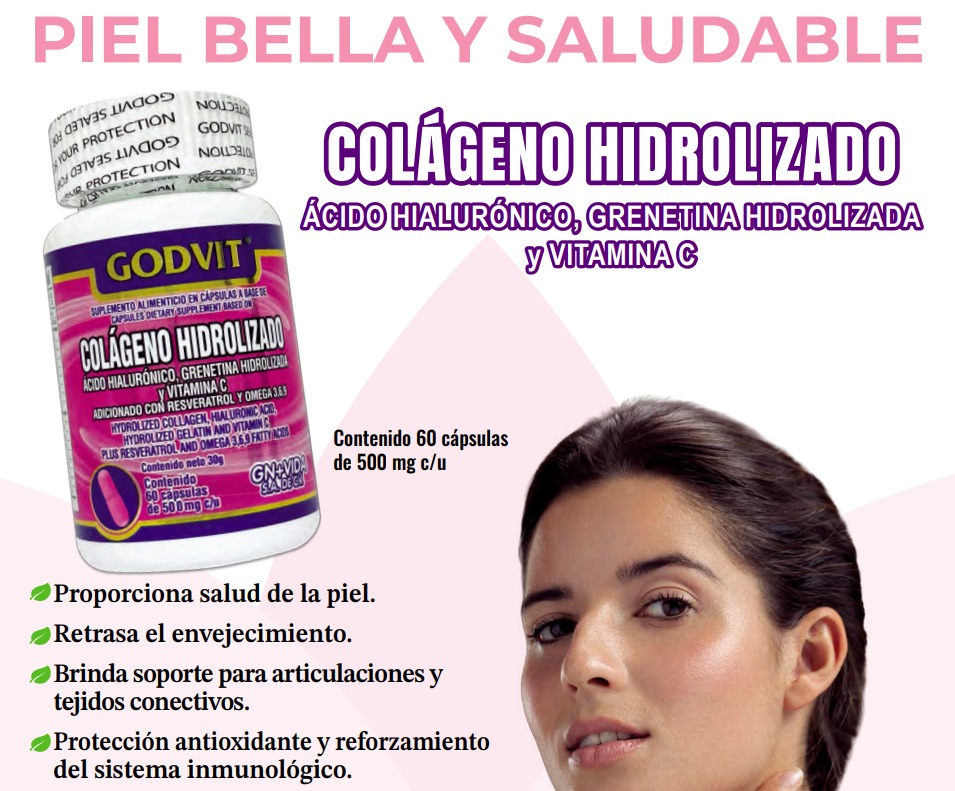 Suplemento Colageno Hidrolizado Cofepris