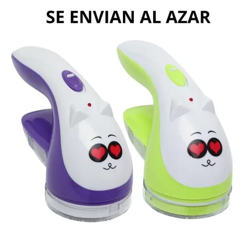 QuitaPeluzas Electrico de Bateria Recar
