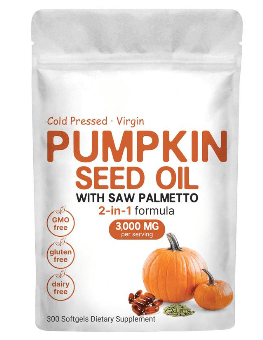 Aceite de Semillas Calabaza 60 capsulas