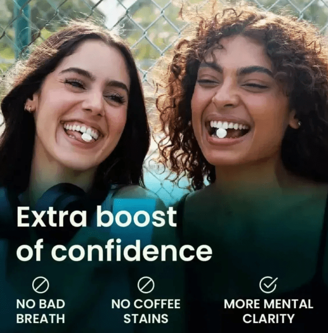 Mentas De Cafeína Energy & Focus 90 cap