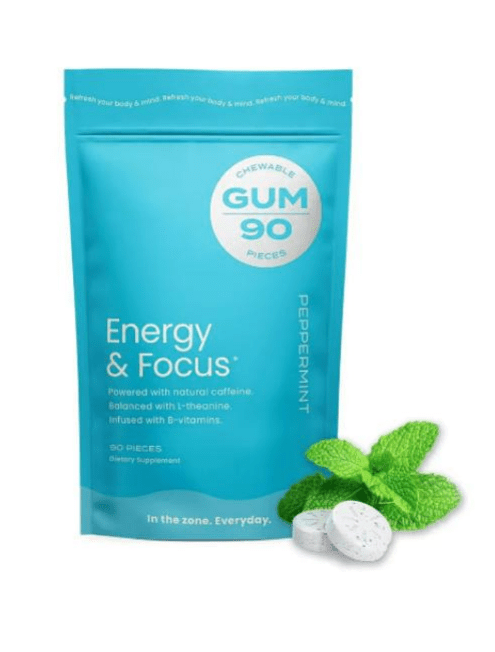 Mentas De Cafeína Energy & Focus 90 cap