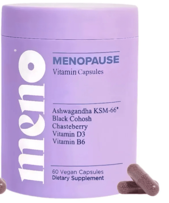 Suplemento Menopause Mujer 60 Capsulas