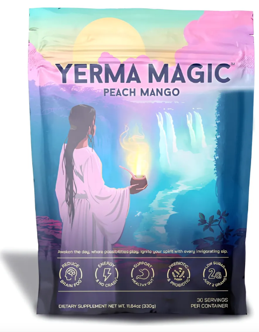 Yerba Magic Sabor Mango Viral 330 gramos