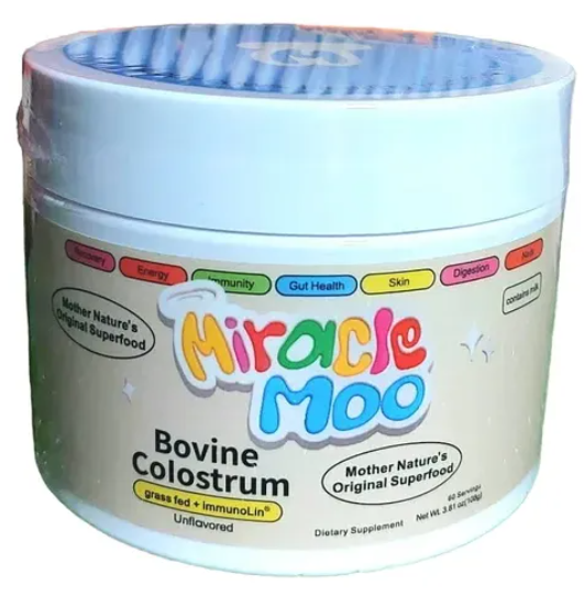 Suplemento Calastro Bovino Moo 108 gramo