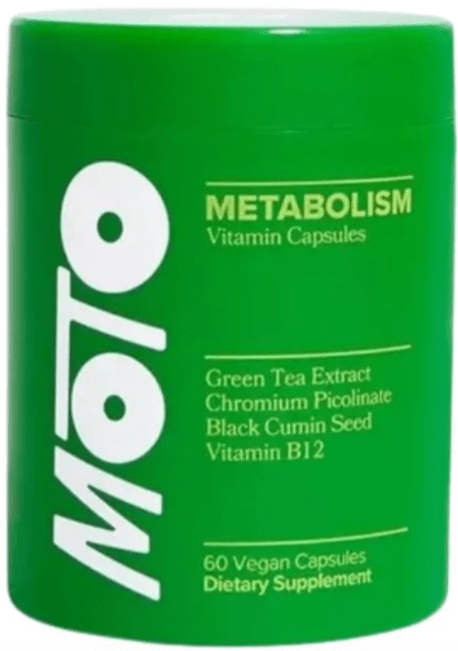 Suplemento Moto Metabolismo 60 Cap