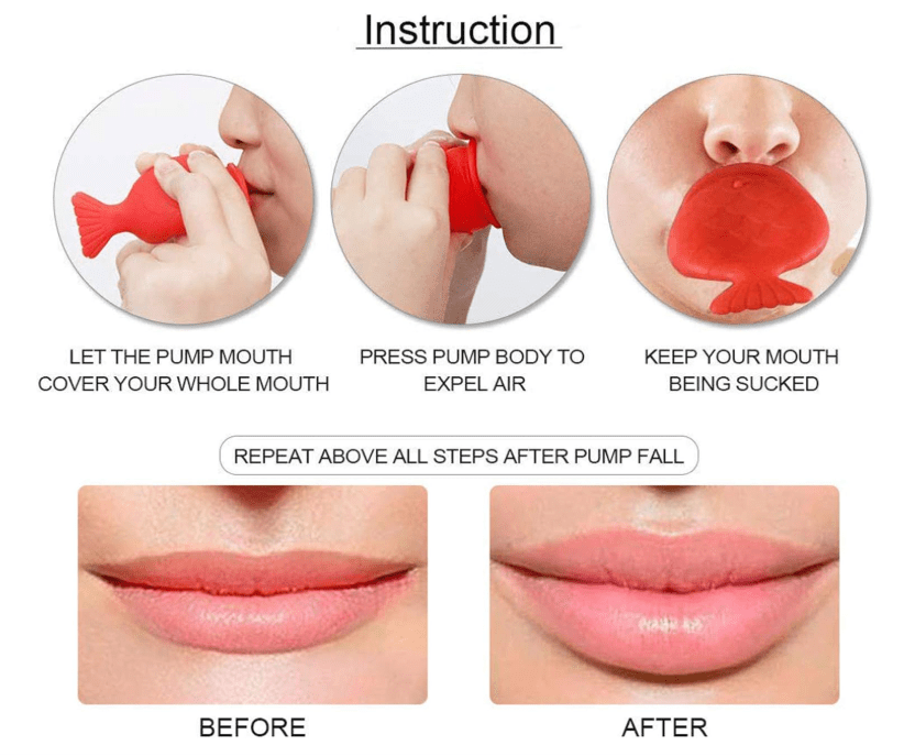 Incrementador de Labios Viral Tiktok