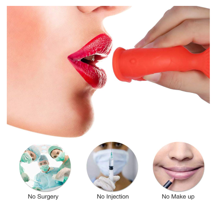 Incrementador de Labios Viral Tiktok