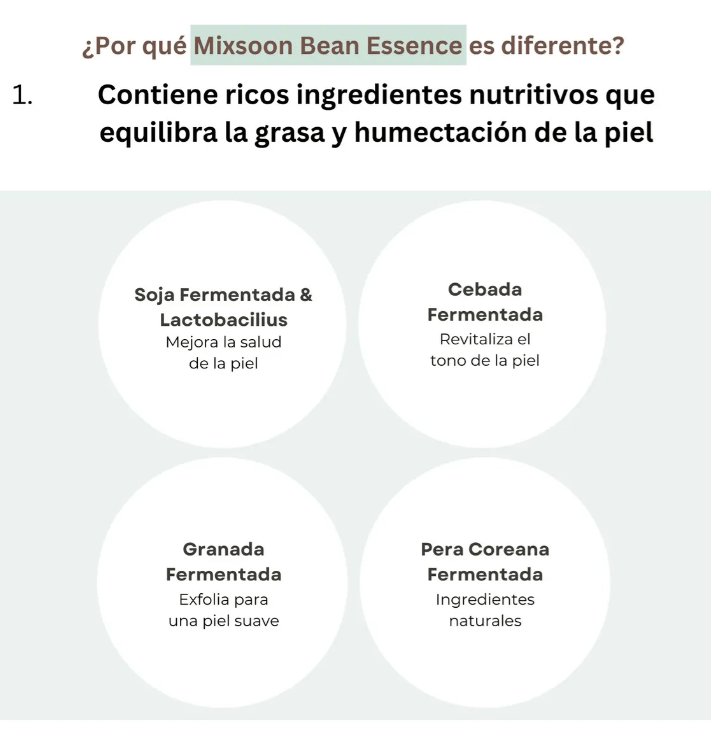 Exfoliante Hidratante Mixsoon 50 ml
