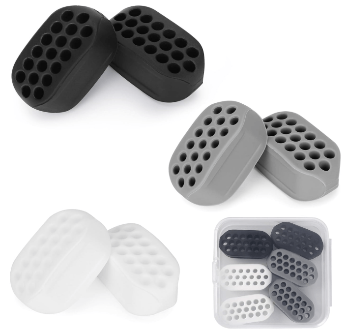 Ejercitador de Mandibula 6 pcs