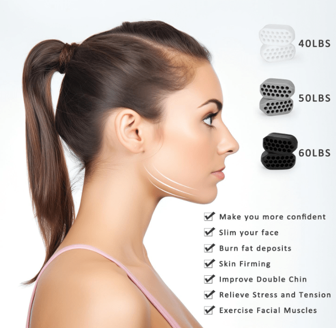 Ejercitador de Mandibula 6 pcs