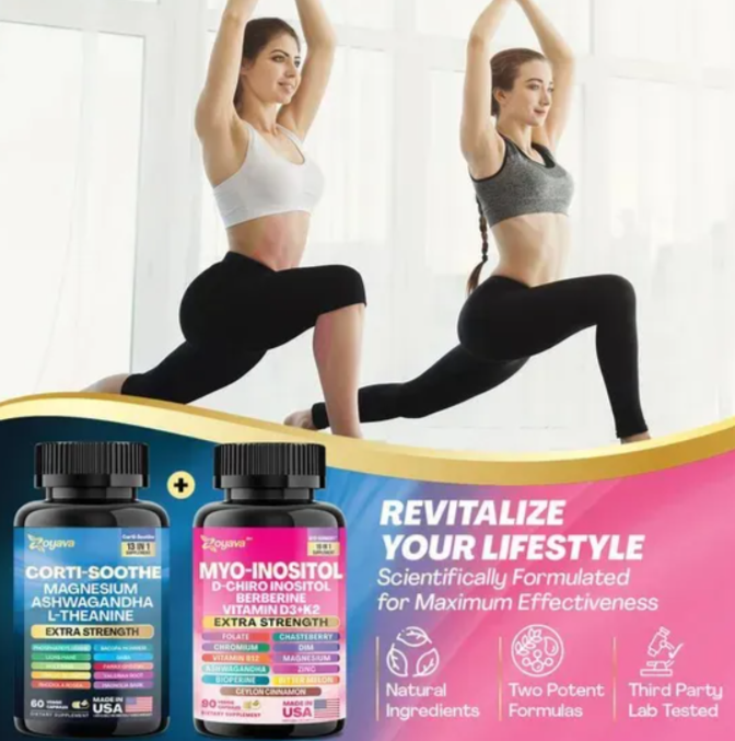 Kit Inositol & Cortisol Paquete 2 pcs